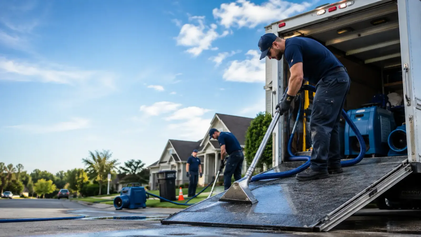 Emergency Water Removal in Opelousas, LA near me